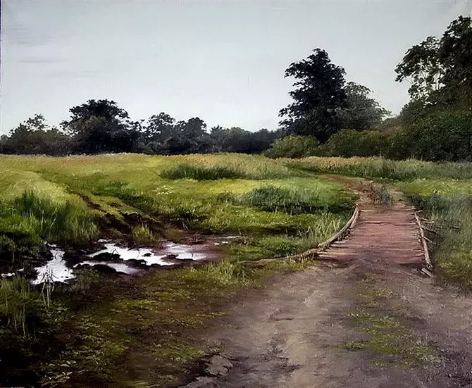 喀拉刨柯油画作品欣赏,瑞典油画人物画