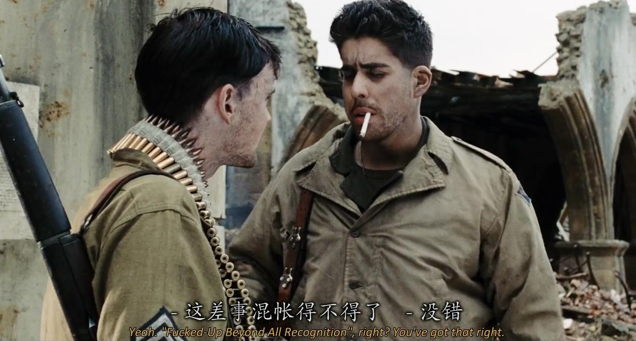 拯救大兵瑞恩故事梗概,拯救大兵瑞恩八人小队牺牲几人