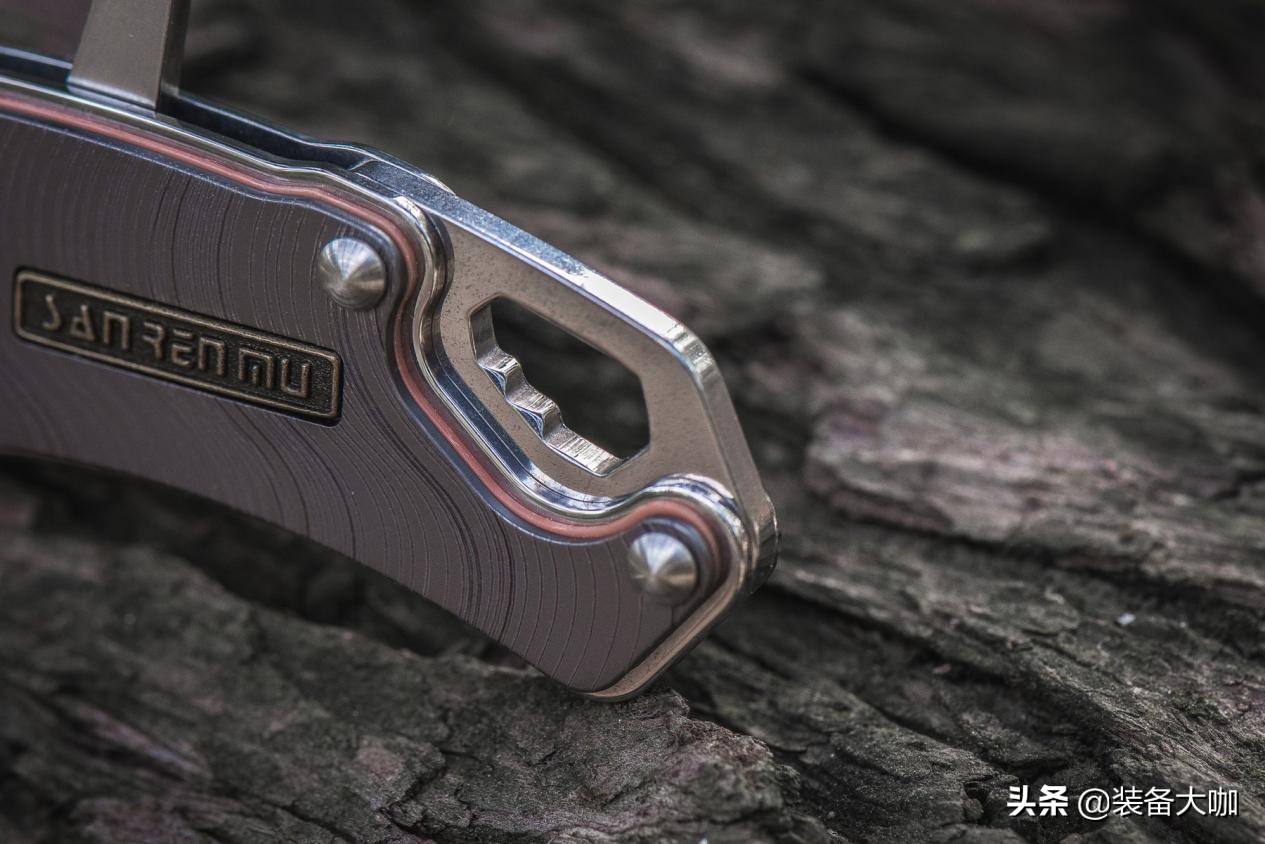 多功能便携折叠刀,三刃木7007折叠刀评测