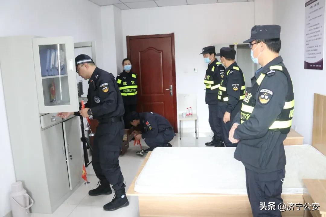 德州特巡警技能比赛,济宁特巡警比武