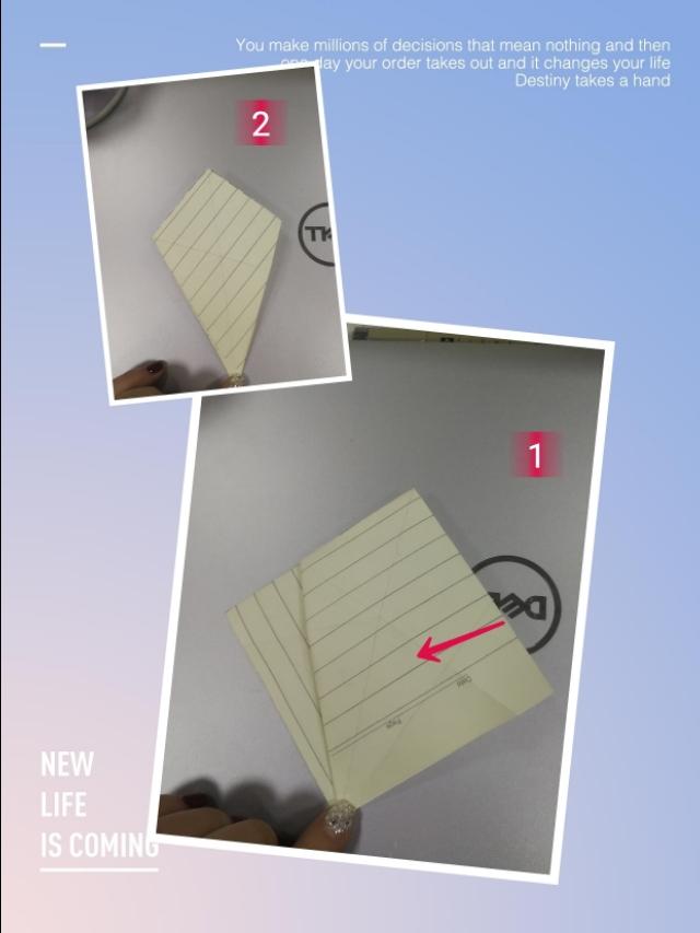 儿童千纸鹤折法4步,折纸鹤教程图