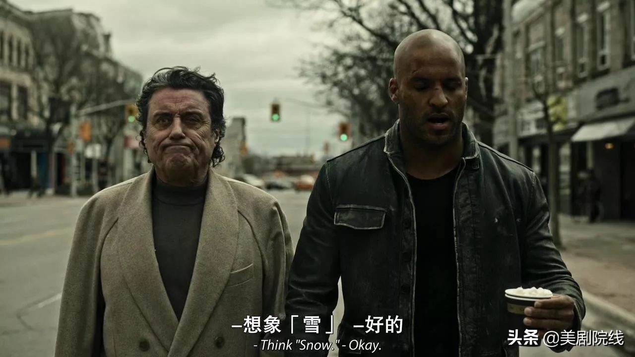 Starz出品，这部重口味美剧画面太美