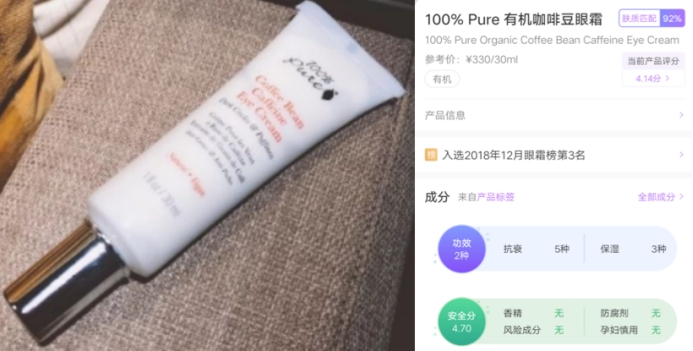 眼袋黑眼圈眼霜推荐妈妈,孕妇去眼纹眼霜测评