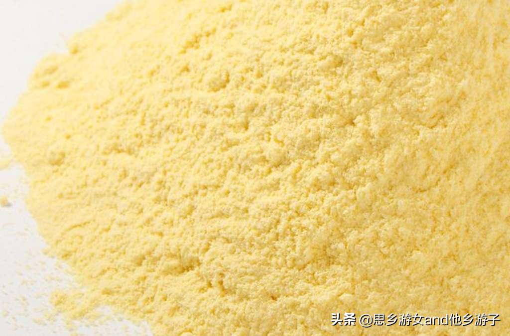 玉米淀粉和玉米面粉的区别,玉米淀粉与玉米面粉的区别