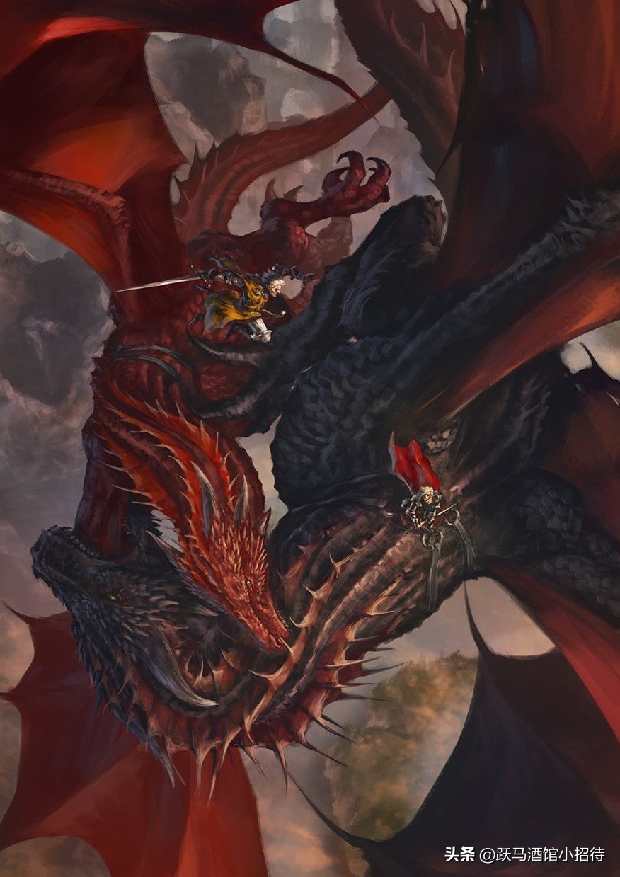 冰与火之歌坎尼会战,冰与火之歌各个家族的分布地