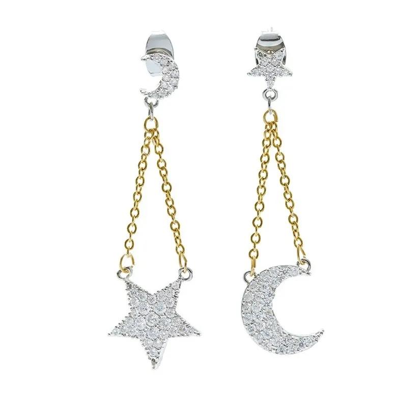 明星同款爱心气质高级轻奢耳饰,明星同款耳饰最好看的