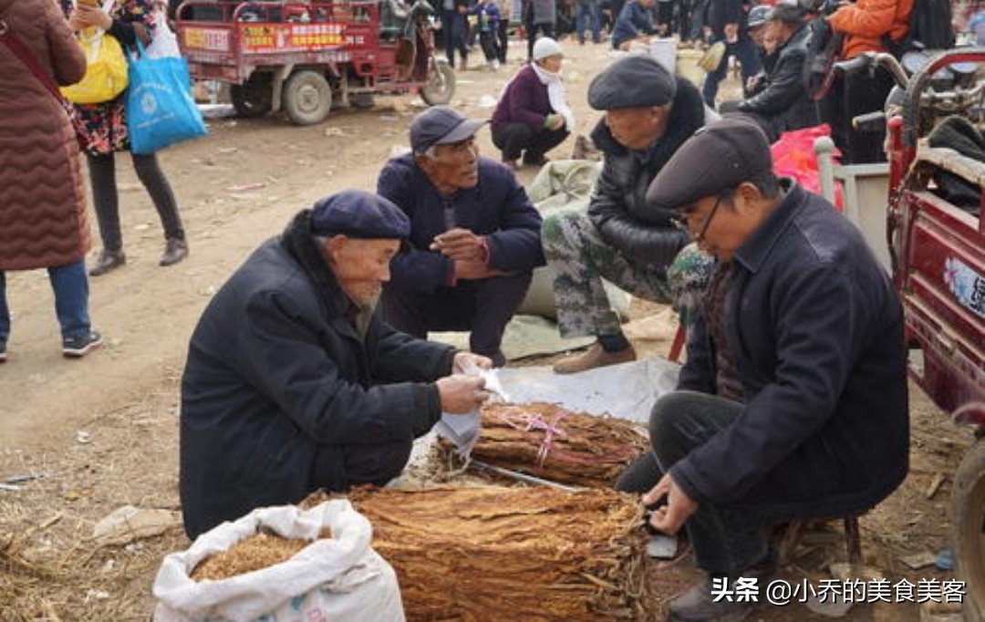 成品烟的烟丝,大集上的烟丝和成品烟有区别么