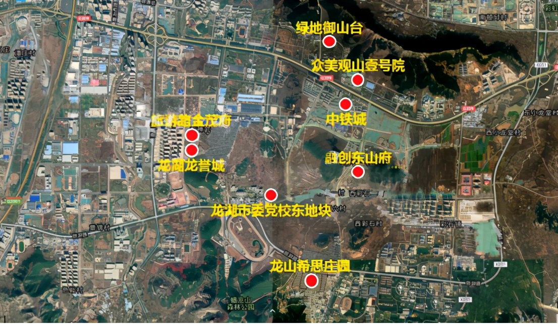 探盘城东新盘,济南龙湖天宸原著别墅