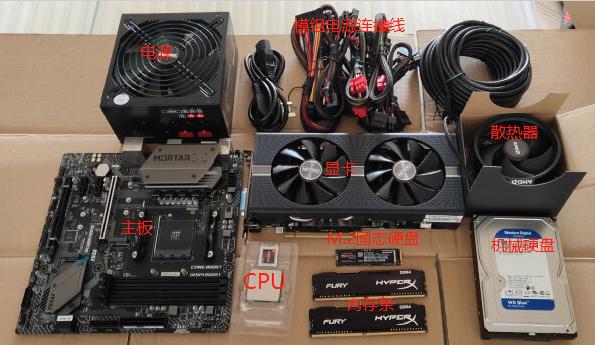 想自己组装一台电脑简单吗,想自己装好一台电脑需要什么