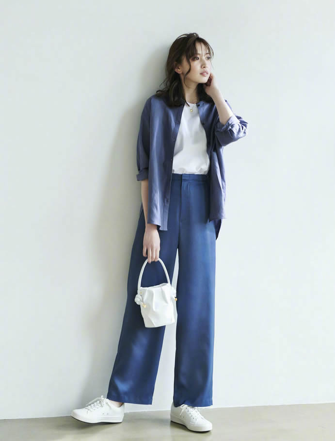 优衣库颜色,优衣库日系穿搭夏天