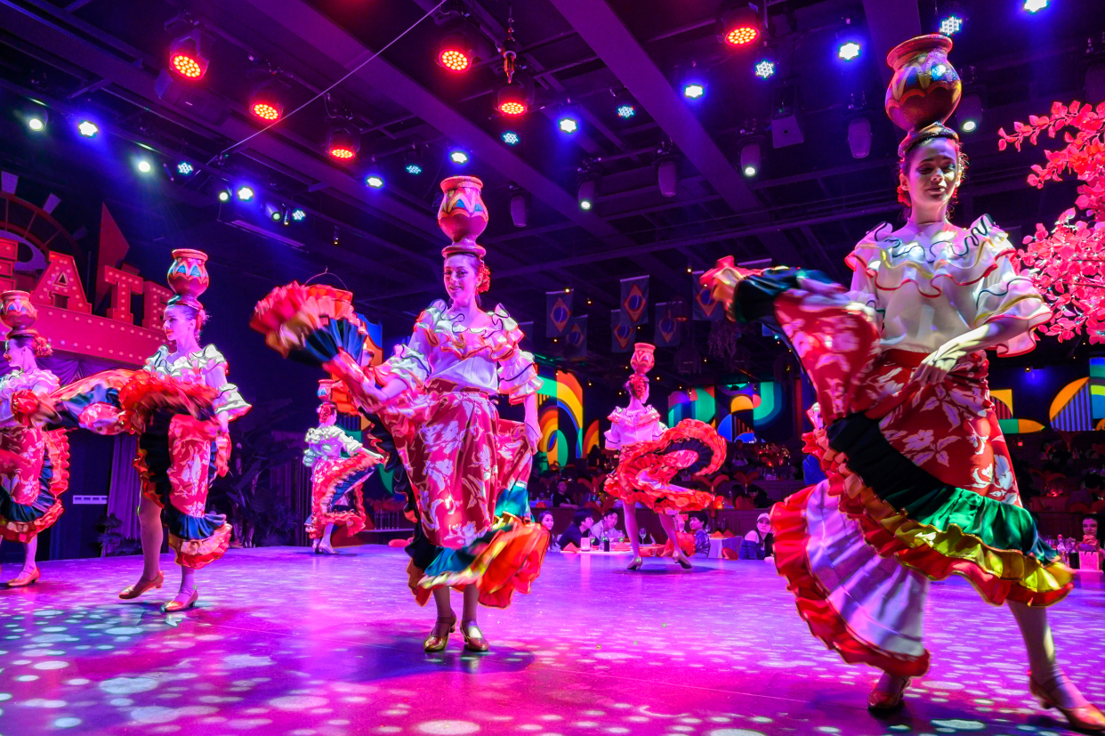 上海又添一网红打卡地，全国第11家宋城落户黄浦江畔，你去了吗？