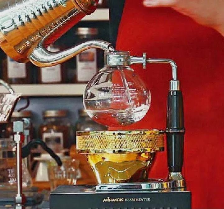 虹吸壶咖啡教学,虹吸壶手冲咖啡