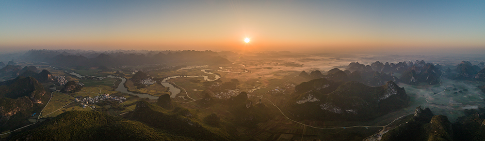 广西南宁上林大明山风景美,上林大龙洞风景美如画