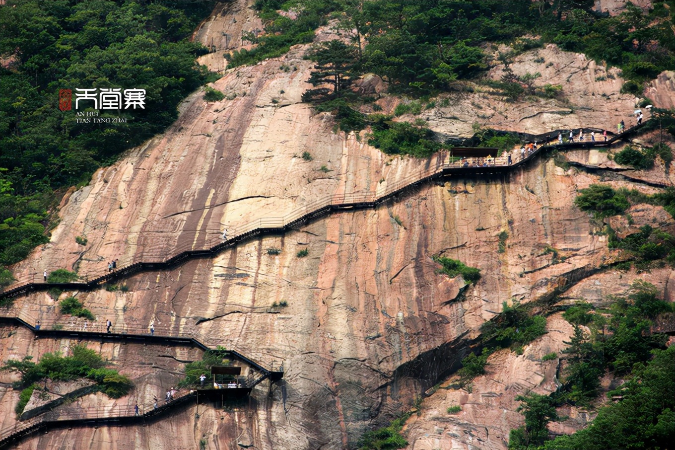 大别山天堂寨民宿推荐,青山桥网红打卡地民宿