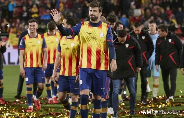 皮克赛后对梅西评价,皮克令人动容的庆祝瞬间