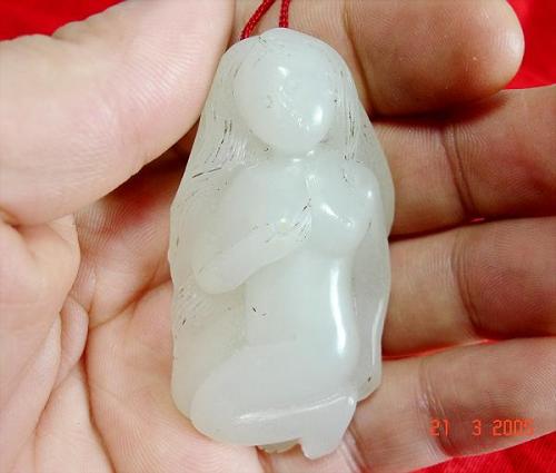 如何辨别玉平安扣好坏,如何辨别玉好坏