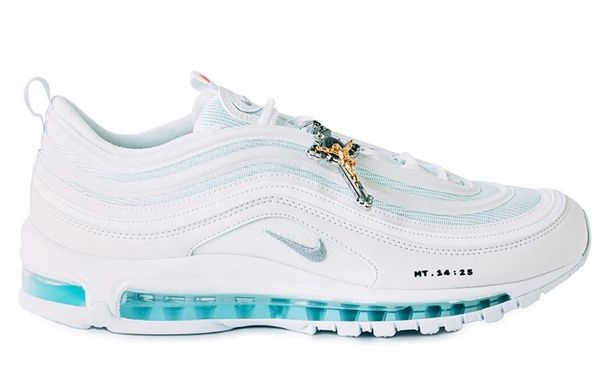 耶稣之泪耐克鞋,耐克耶稣圣水全球有几双