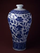 明宣德青花瓷香炉,明宣德青花瓷器的橘皮纹