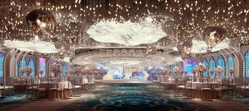 婚礼堂即将开业,全新婚礼堂酒店
