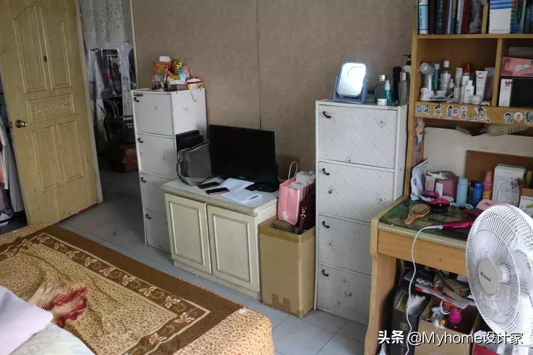 宜家旧房改造翻新书房,宜家书桌梳妆台