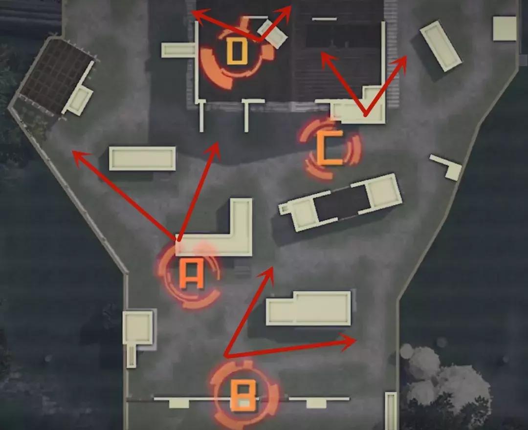 和平精英4v4攻楼模式,和平精英团队竞技4v4打狙