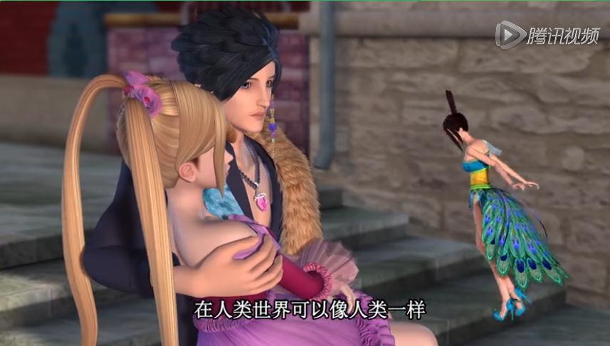 盘点叶罗丽中水默的公主抱,叶罗丽精彩场面水默