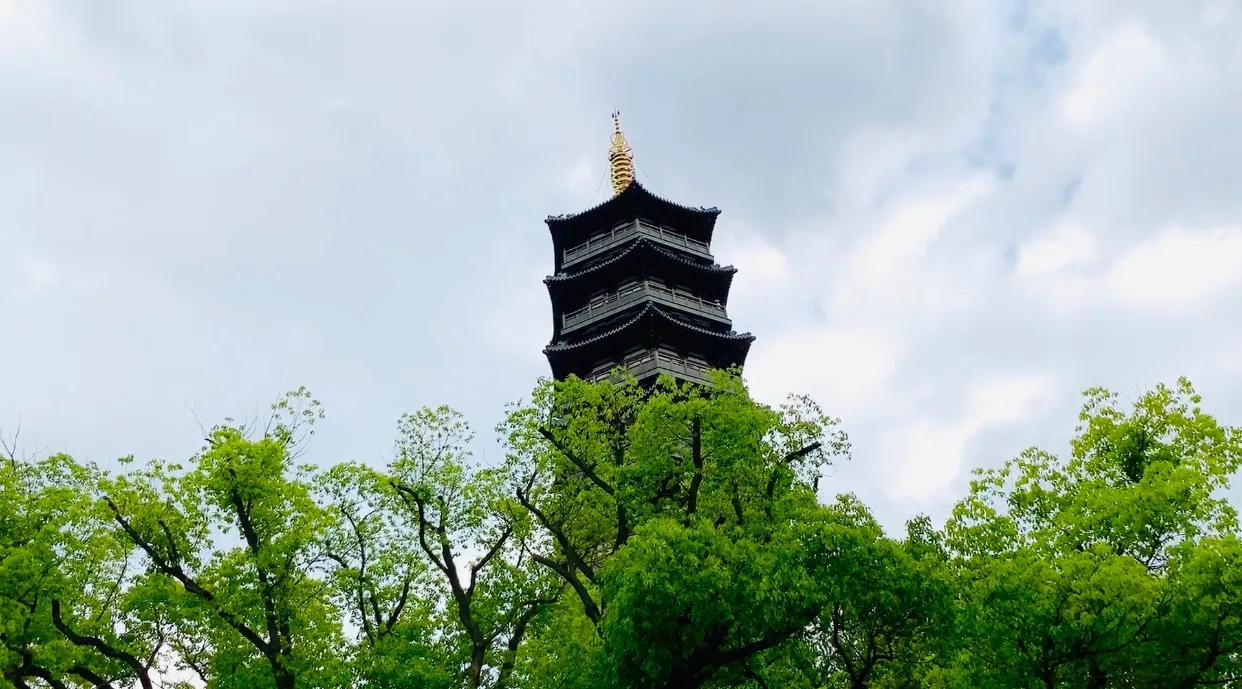 十里一亭,以安名亭,以亭为镇,安亭古镇,看1800年前永安塔