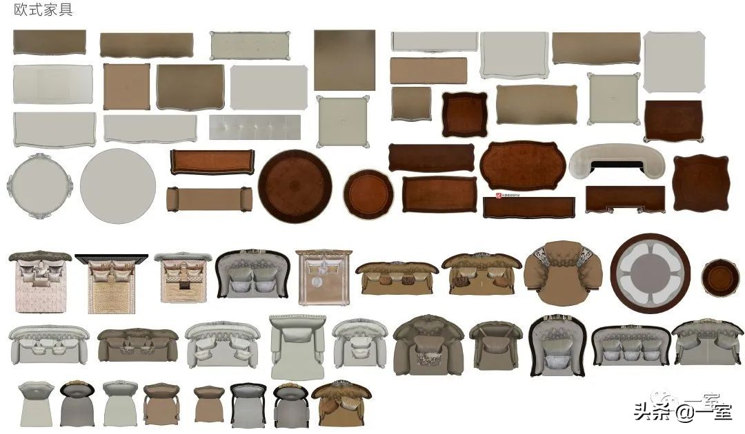 彩平素材100个,彩屏素材模板