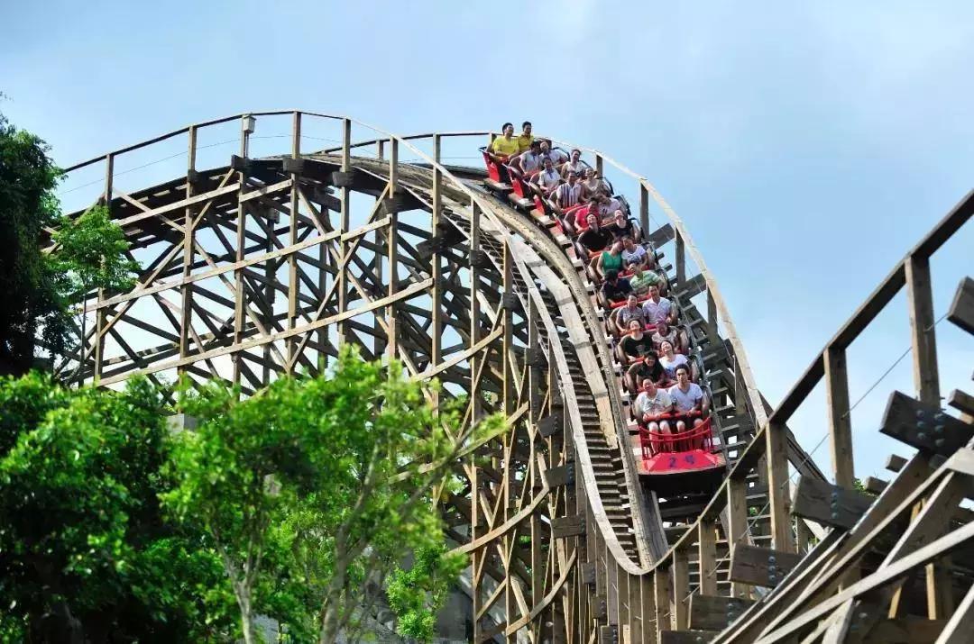 深圳东部华侨城两日自驾游,深圳东部华侨城两日游超详细攻略