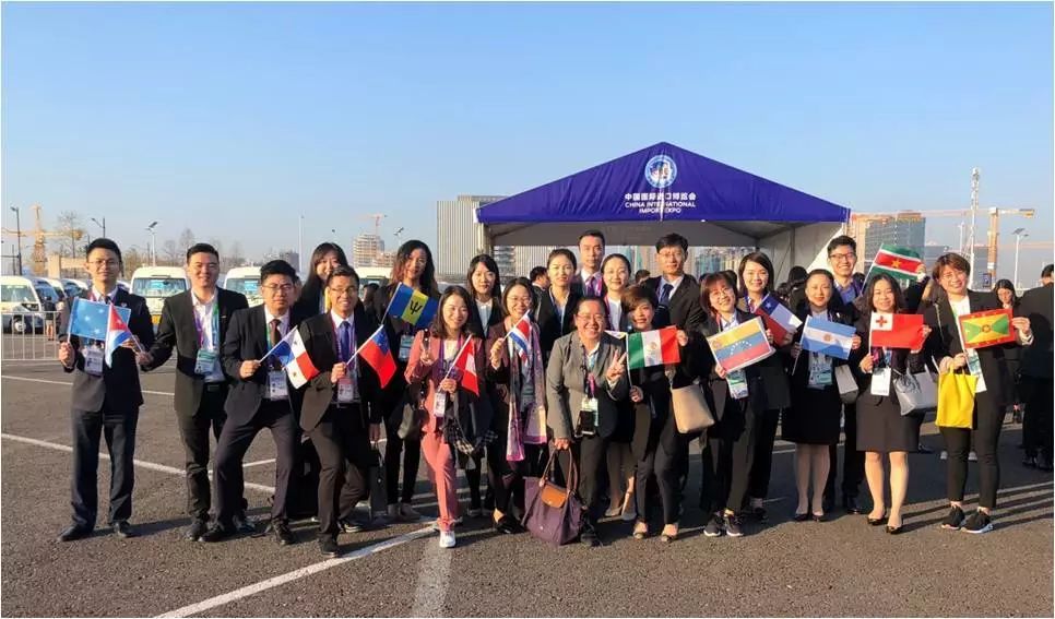 瀛洲简茶丨悦分享第10期：进博会的那些事儿