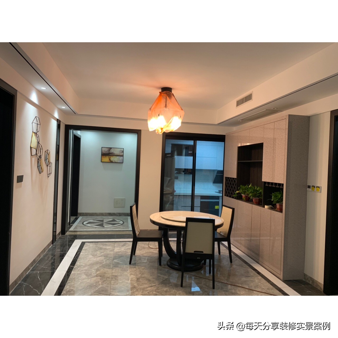 怎么才能把家装好看,黑白灰现代简约风格全屋搭配