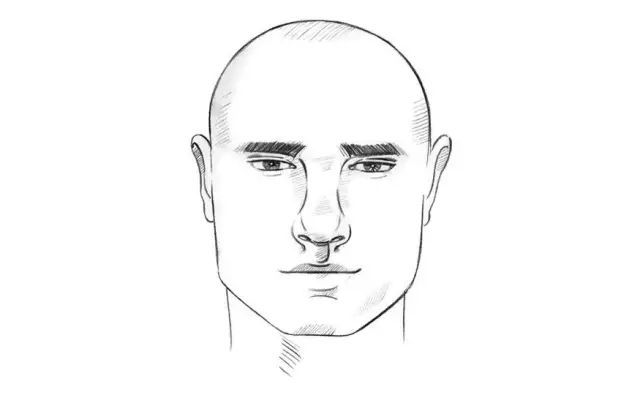 头发别乱剪，根据脸型选择适合自己的发型，做干净利落的酷帅型男