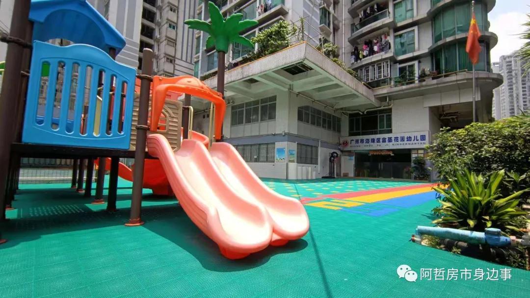 新旧交织的城市界面，富基广场