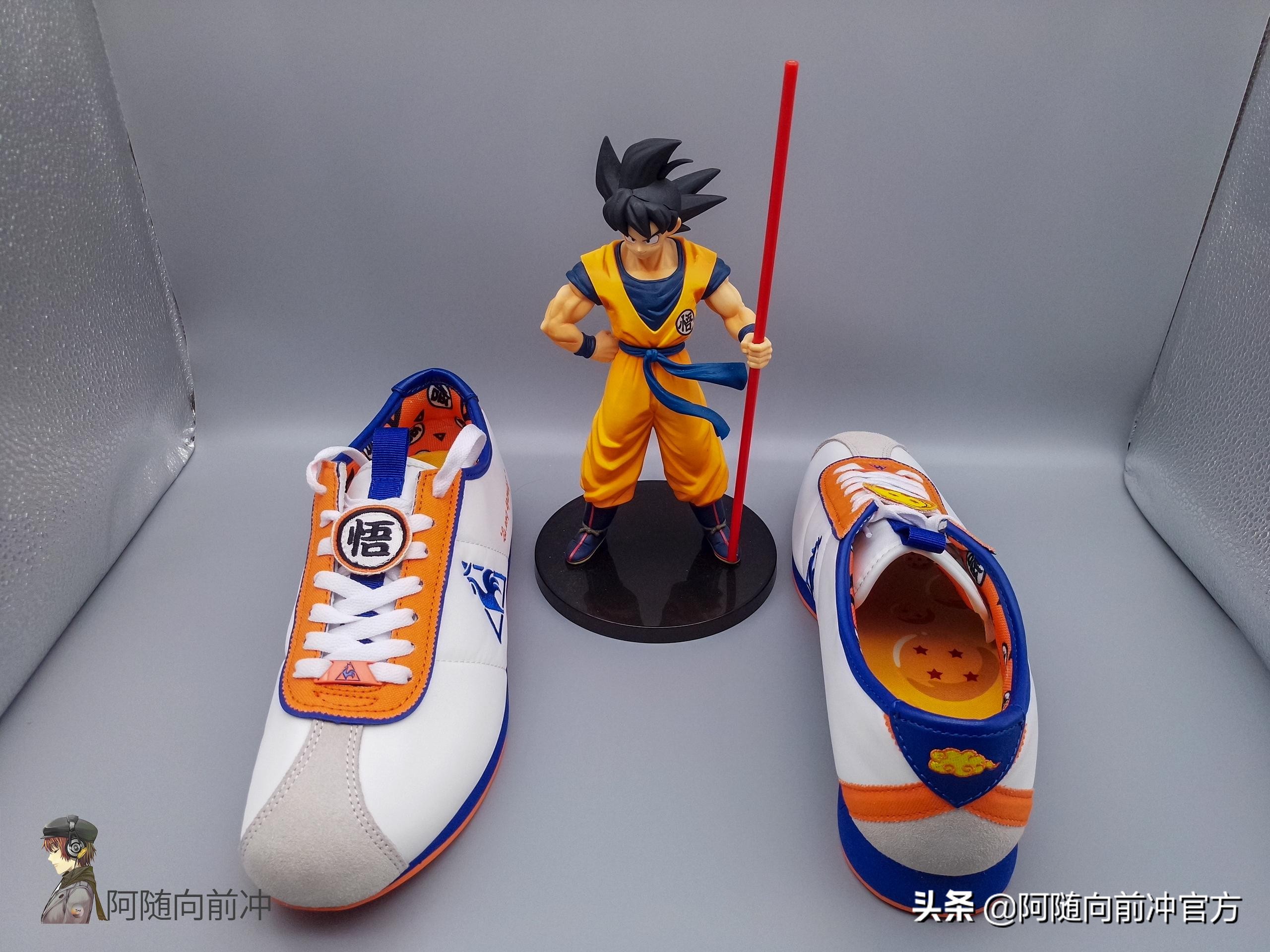 乐卡克鞋款推荐,龙珠联名运动鞋男推荐