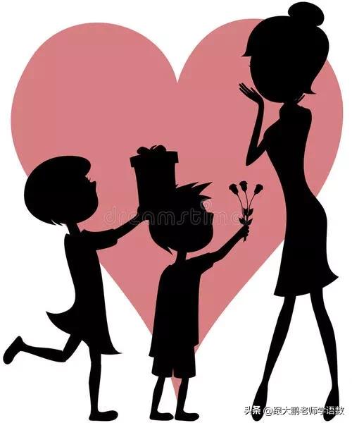 二年级看图写话妈妈在洗碗,二年级看图写话妈妈的生日到了