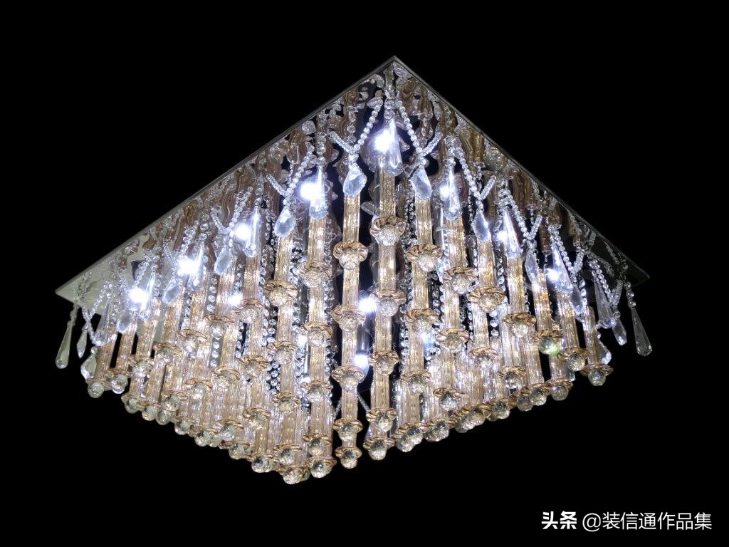 到底选水晶灯还是简单灯,水晶灯和低压灯的区别