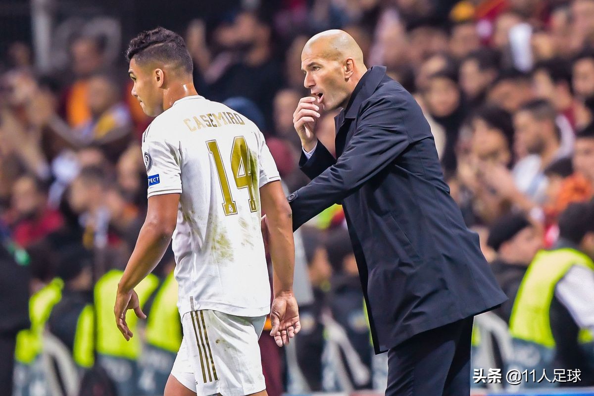 皇马卡塞米罗完整版,卡塞米罗抱住库尔图瓦