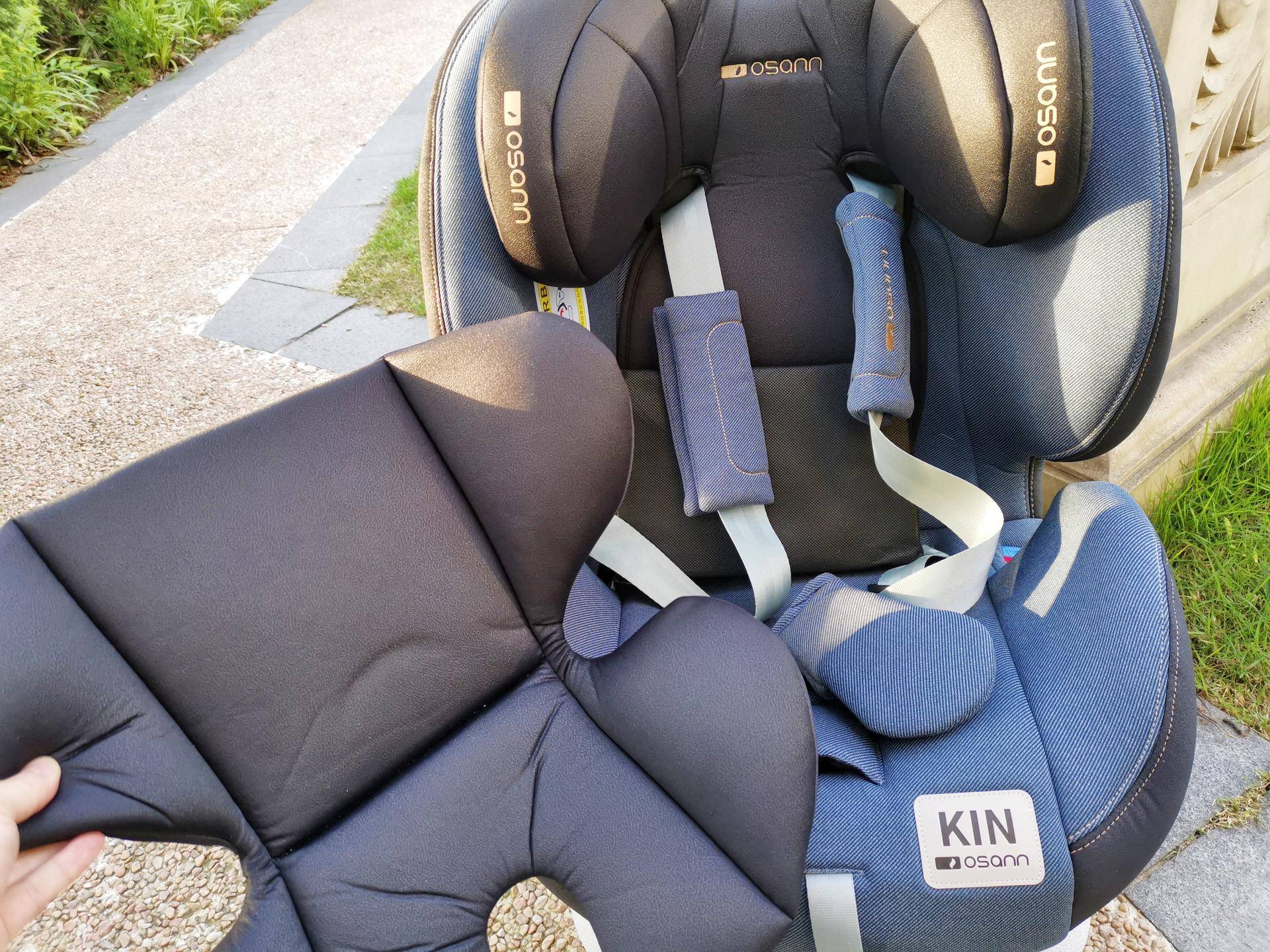 osann安全座椅真实测评,9个维度详解安全座椅选购攻略