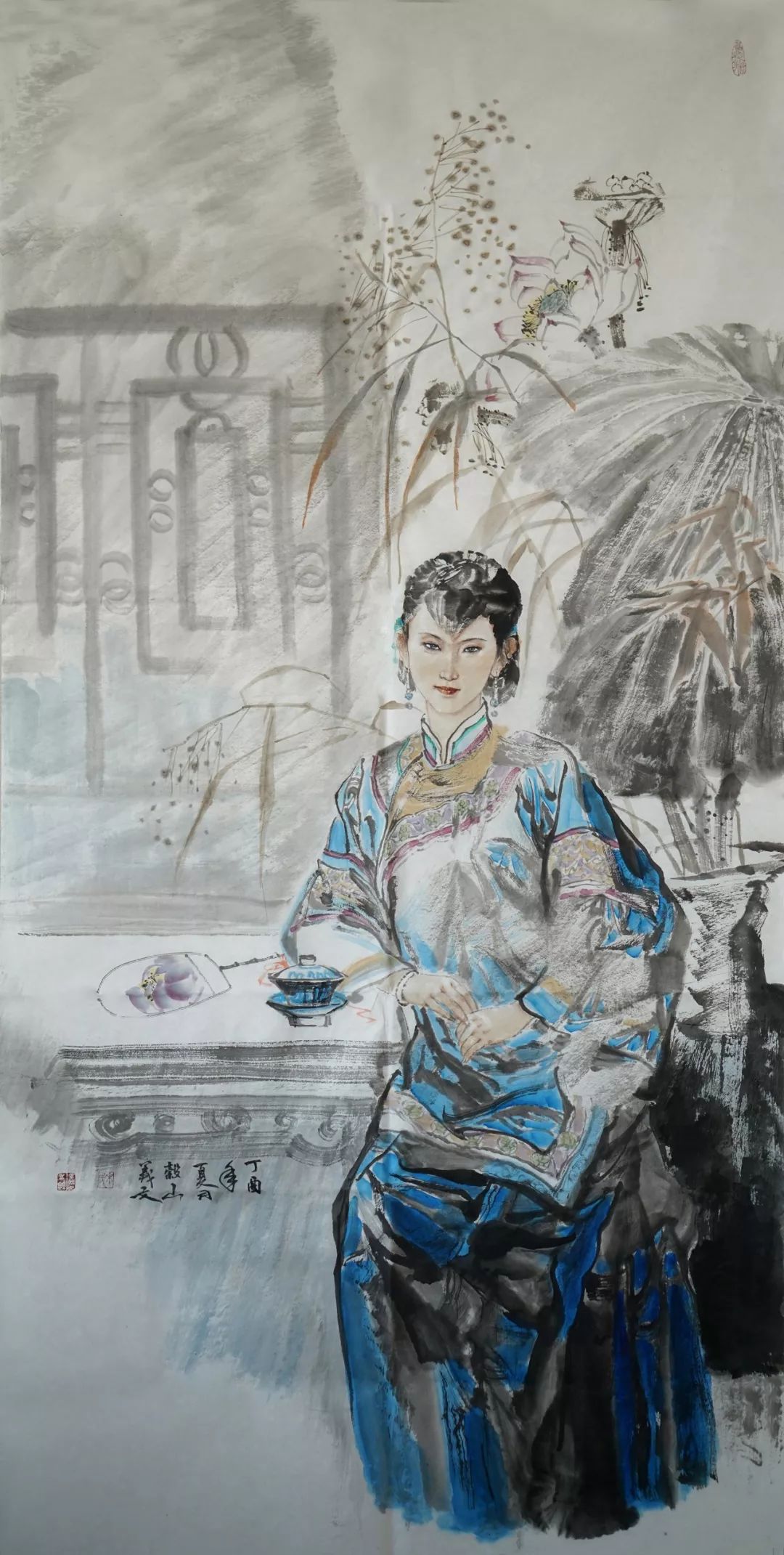 近现代中国画名家作品欣赏,近现代中国画名家佳作欣赏