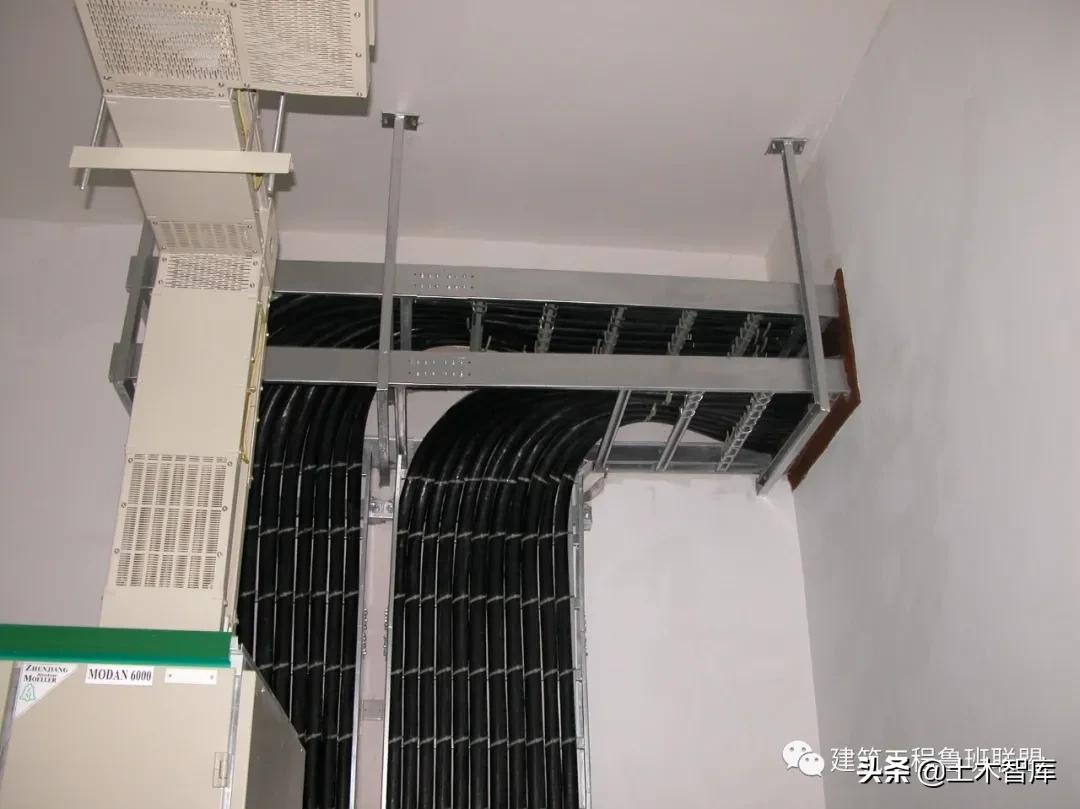 电缆桥架施工工艺图片,桥架电缆施工方法视频