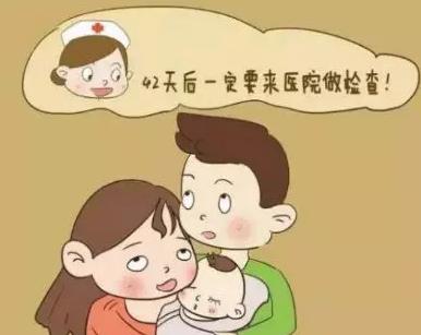 产后如何知道子宫是否恢复原状？