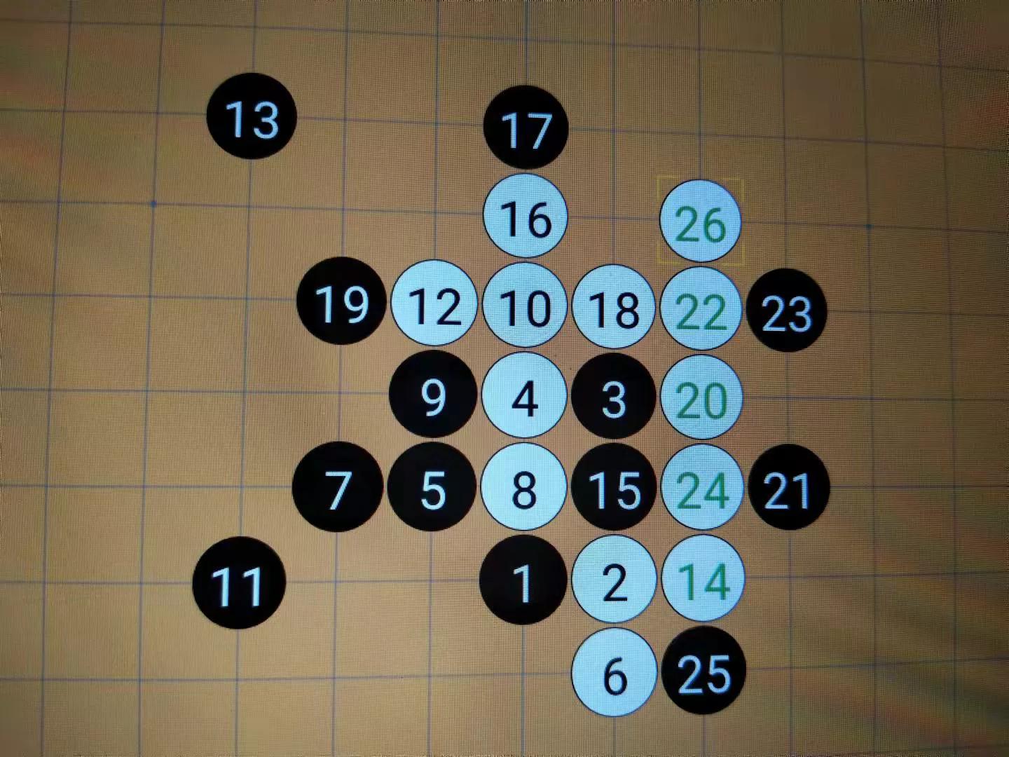 五子棋花月开局详细棋谱,五子棋残月兰志仁