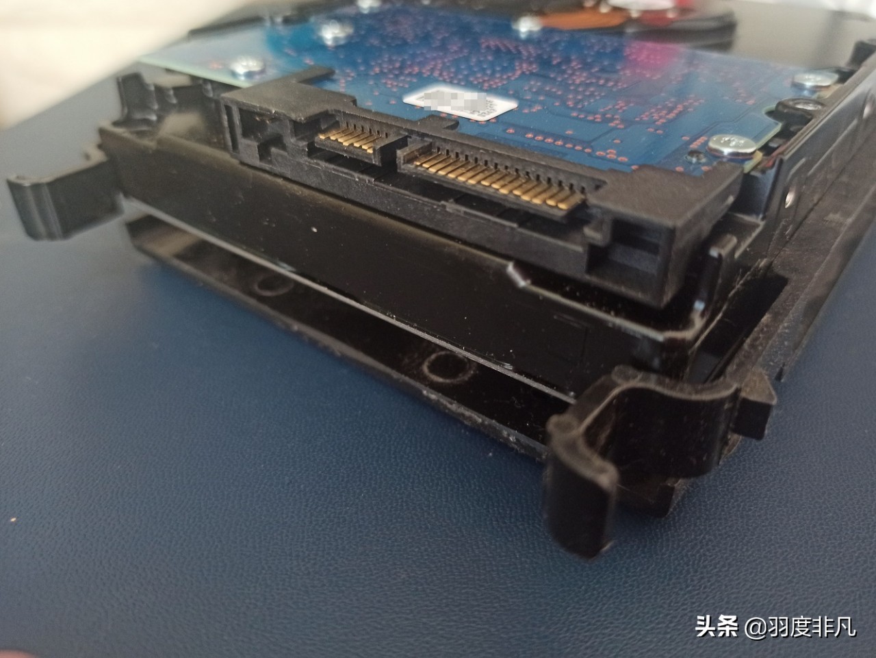 双机械硬盘怎么安装,台式机2.5寸机械硬盘安装图解