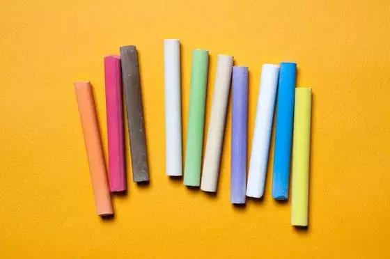 色粉笔技法,色粉笔怎么调各种颜色