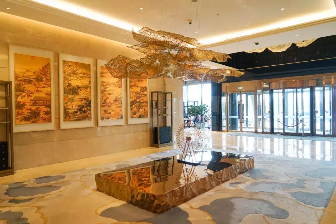 「思远说酒店」汉*江阳**滩繁华地——世茂希尔顿