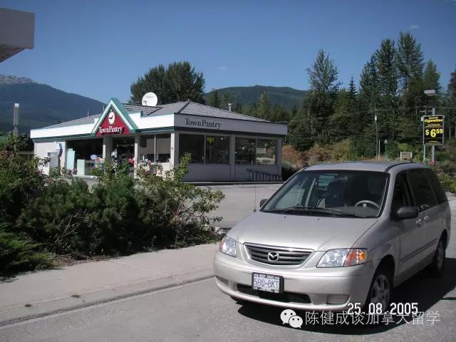 来美加开车，先学习这些单词