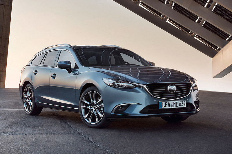 二手车选马自达6还是7代雅阁,新款旅行版马自达6亮相