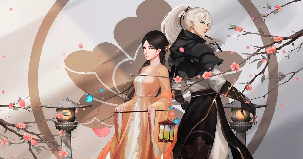 鐢滆湝鐖辨儏鍙ら鎻掔敾,鎻掔敾鍙ら鎰忓鎯呬荆