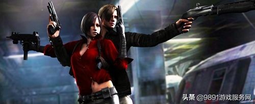 生化危机女神艾达,生化危机艾达王角色图