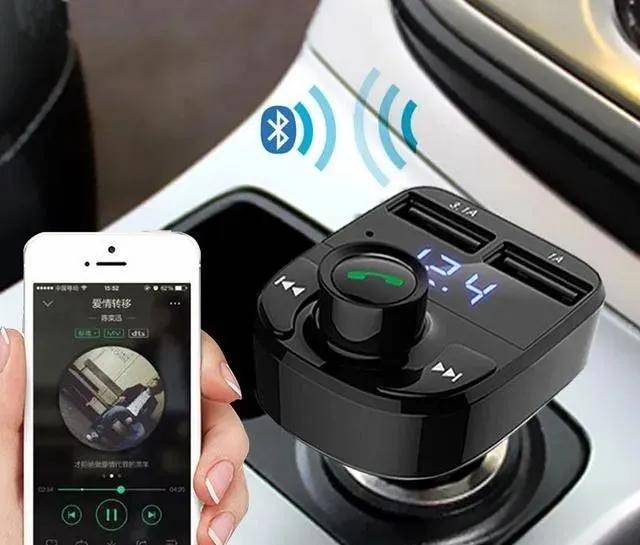 每个车都有aux,车上只有一个aux接口怎么用蓝牙